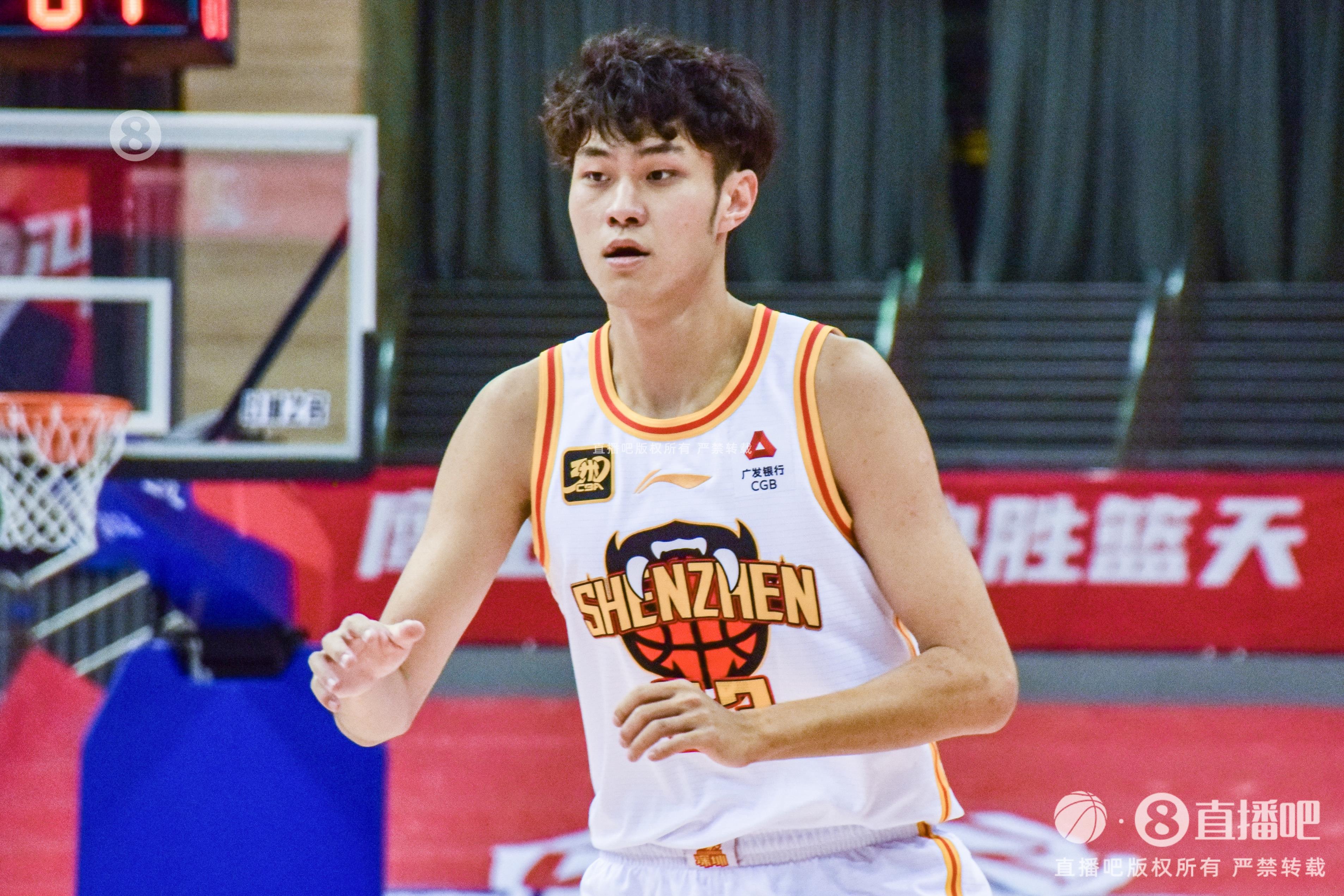 表現(xiàn)出色！王浩然14中7拿到20分3板6助2斷 正負值+30